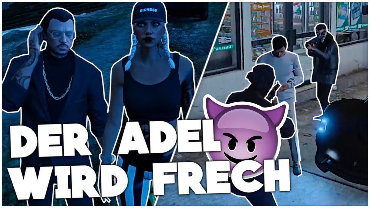 BREITENBERG WIRD FRECH 😈 [TEIL 1/2] | GTA V Roleplay | Sonny Montana