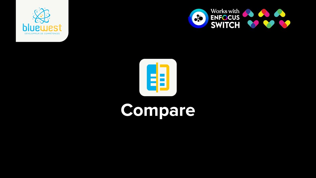 Works With Enfocus Switch | Bluewest Compare