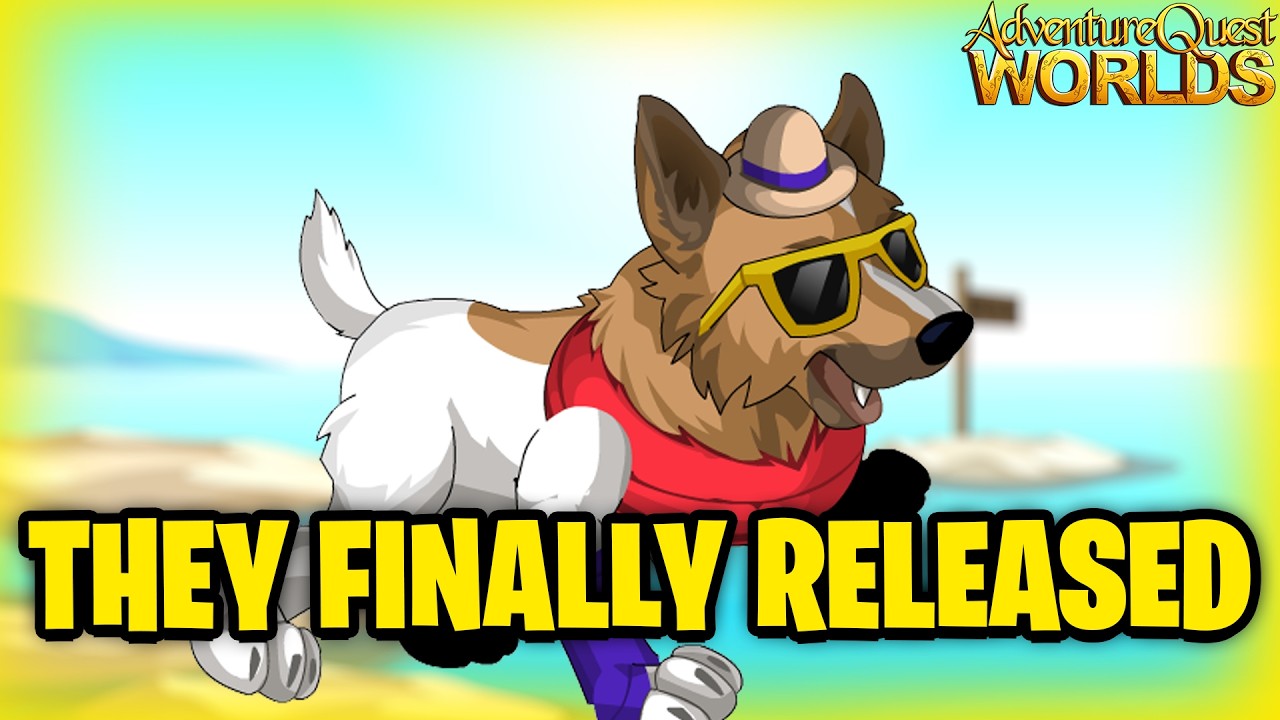 The Rare AQW Drops That Never Released