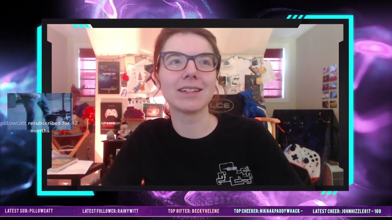 A New Sticker and Livescreamers Still | Octopunk Weekly Update