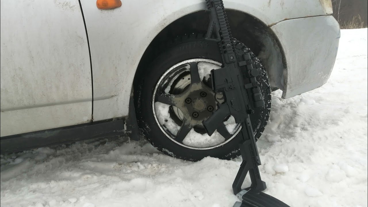 Crosman DPMS Sbr с оптикой, отстрел | Korsak Saransk