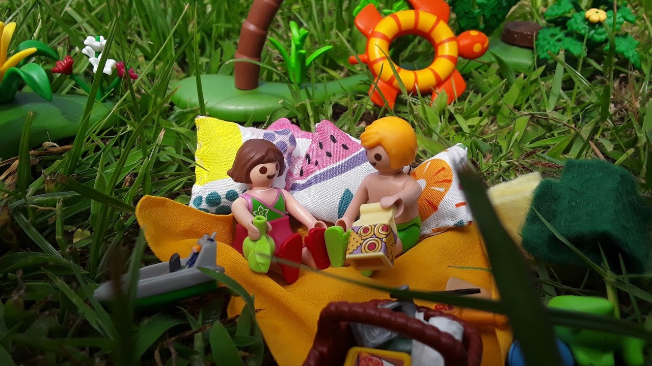 🌴[Film playmobil] Pique-nique amoureux