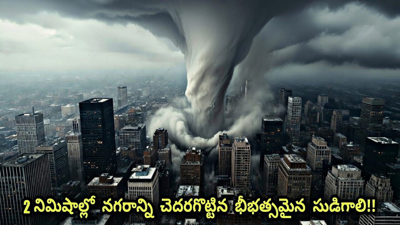 చరిత్రలో ఇదే అతిపెద్ద సుడిగాలా??🌪️.... | Disaster Movie Explained Telugu | Filmy Overload
