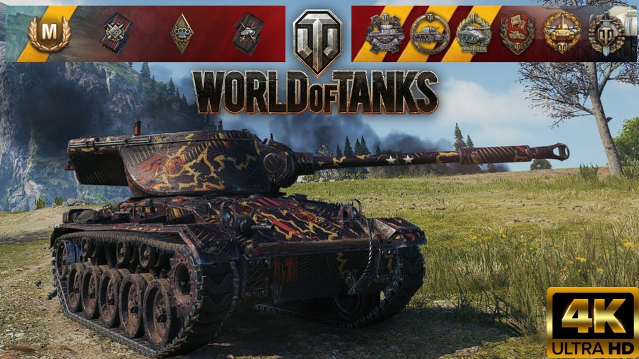 T78 - Serene Coast map - 9 Kills - 4,9K Damage Kolobanov World of Tanks