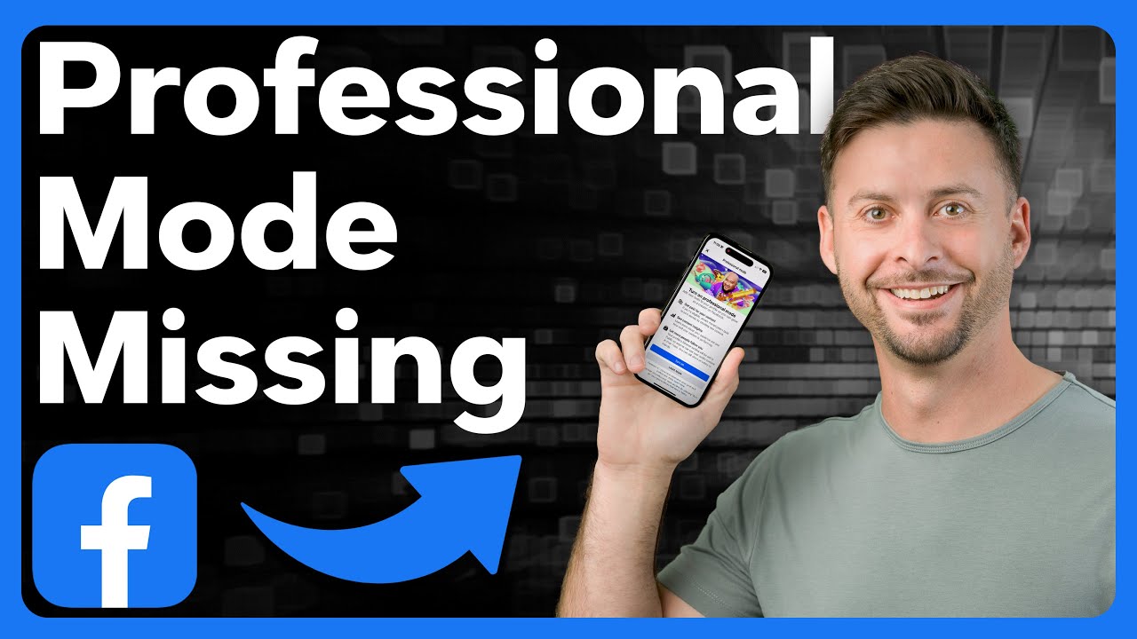 How To Fix Facebook Professional Mode Not Showing