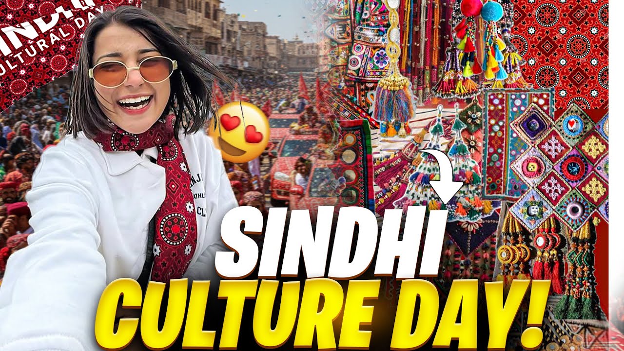 Celebrating Sindhi Culture Day Rally 2025 in Karachi 🇵🇰❤️