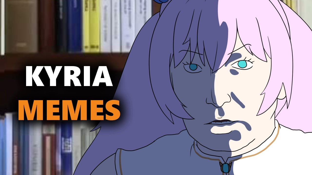 REACCIONANDO A LOS MEJORES KYRIA MEMES!