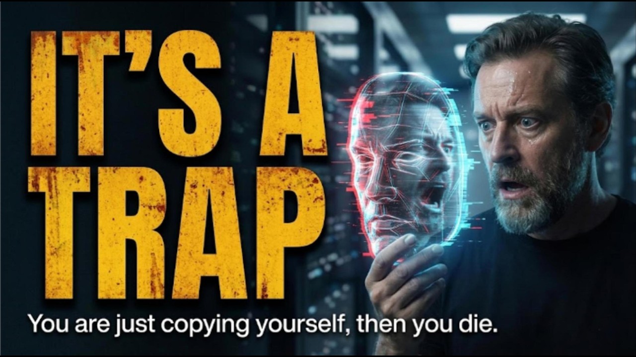 If You Upload Your Mind, Do You Die? (The Copy Paradox)