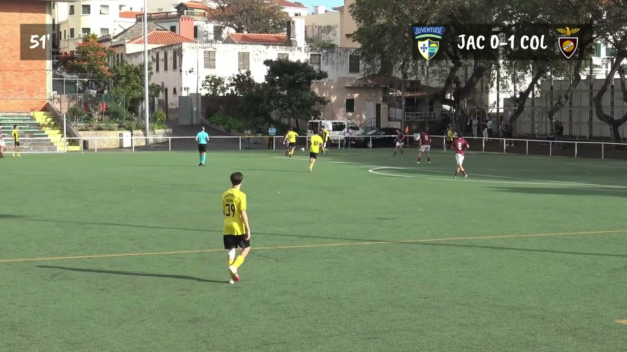 24 01 26 Campeonato Nacional Sub19 II Divisão Apuramento Campeão 4ªJor  Juventude 0 Oriental 2