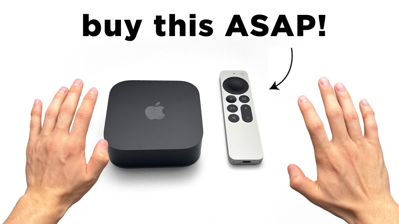 Дайте мне 10 минут, и я заставлю вас захотеть Apple TV.