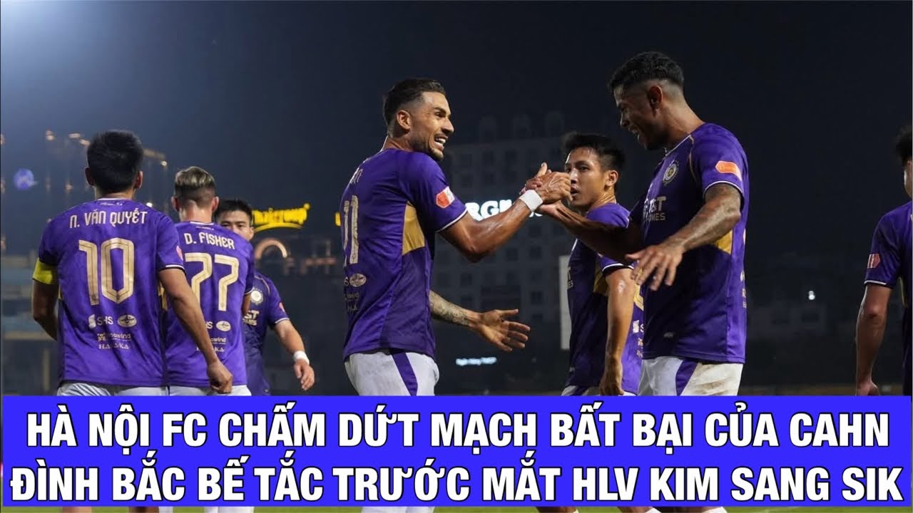 ĐÌNH BẮC BẾ TẮC, CAHN THUA HÀ NỘI, THỂ CÔNG VIETTEL TIẾP TỤC THĂNG TIẾN MẠNH MẼ