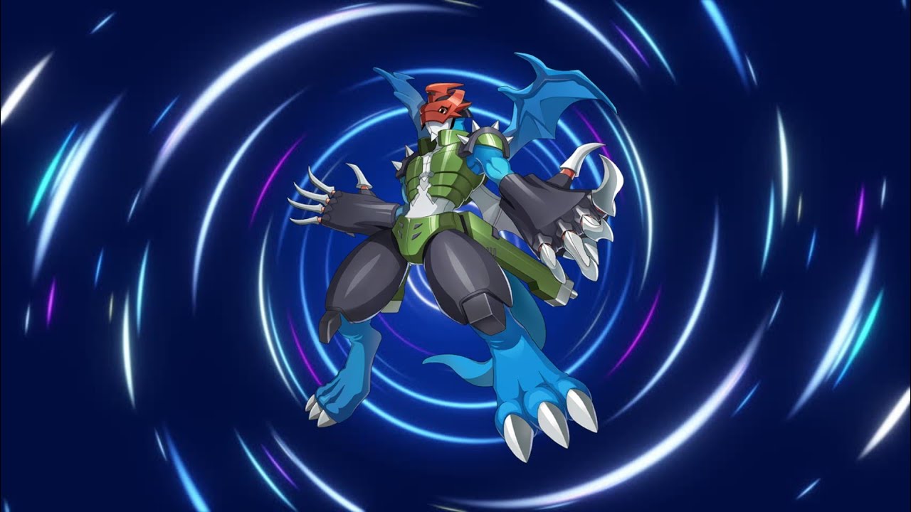 Paildramon Jogress Evolution Line!