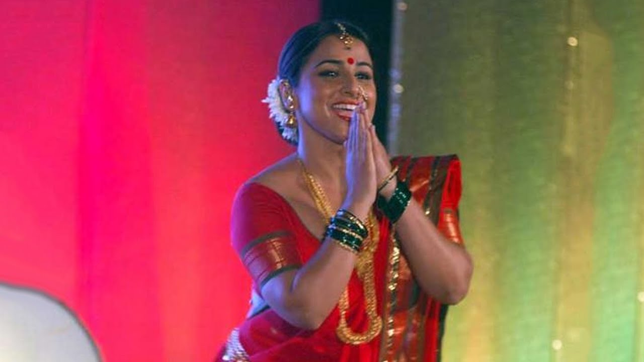 Vidya Balan Sings & Perform on Her Upcoming Marathi Movie Ek Albela Song
