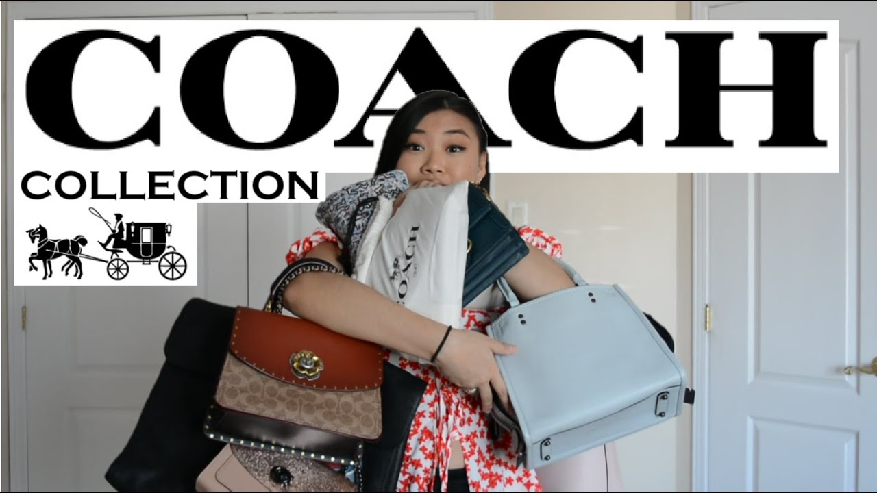 COACH collection, HONEST reviews, & STYLING TIPS from an ex- EMPLOYEE!! +try on