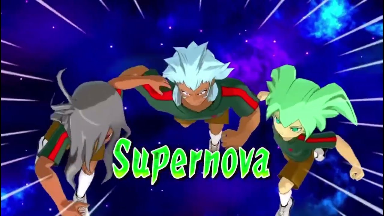 *TOP 5* BEST SHOOTING MOVES IN INAZUMA ELEVEN VICTORY ROAD