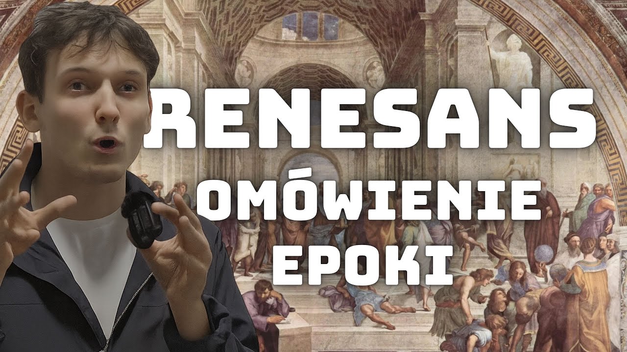 RENESANS nie ma sensu (motywy, konteksty, filozofia, bohaterowie i lektury epoki literackiej)
