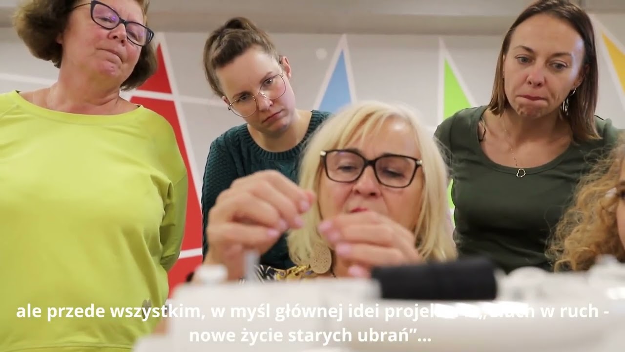 Ciuch w ruch - nowe życie starych ubrań