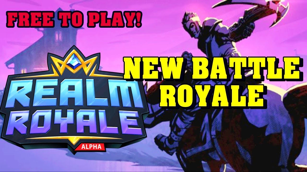 Realm Royale Battle Royale steam Free to Play