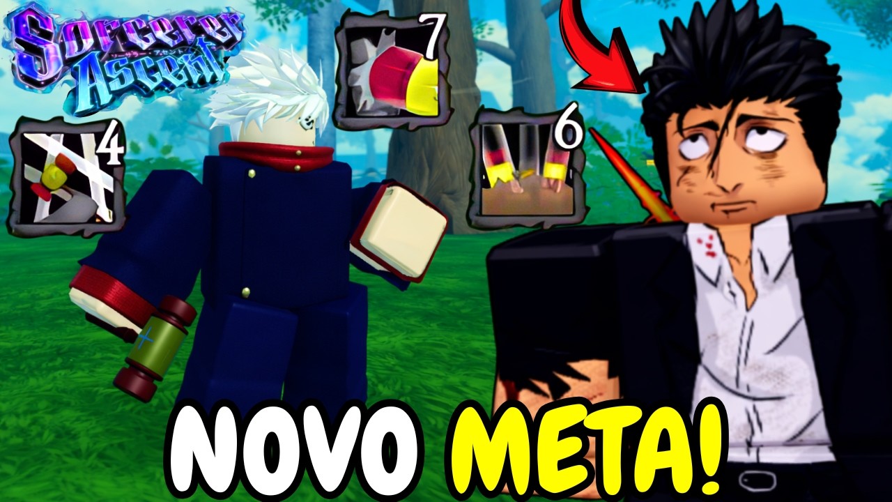 SENTENÇA MORTAL! PEGUEI A INATA DO JULGAMENTO NO SORCERER ASCENT!
