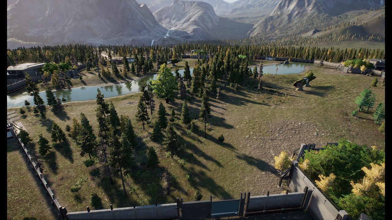 Dinosaur Battle Arena Timelapse