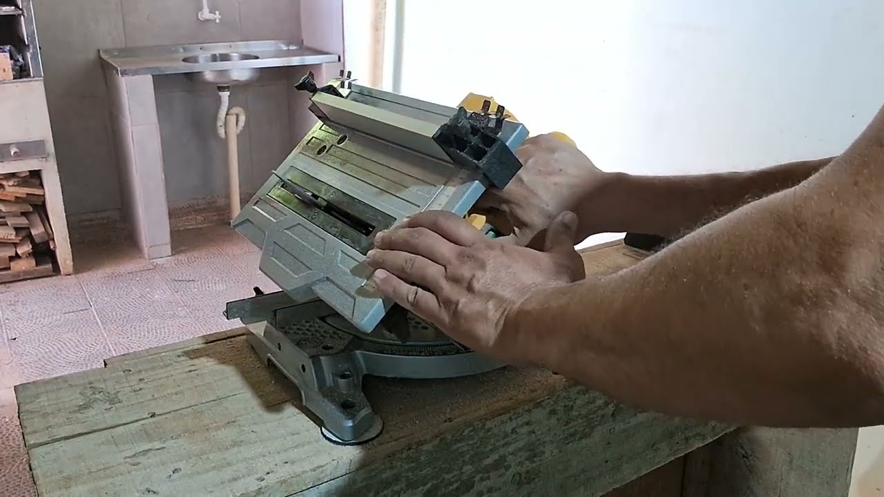Serra de mesa e meia esquadria (combinada) Vonder, será que é adequada para seu projeto?