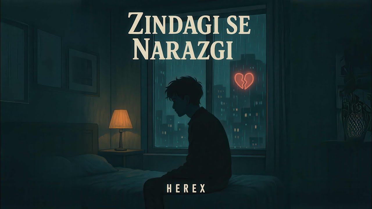 Zindagi Se Narazgi - HeRex | Official Audio | The Voice of Every Lost Soul