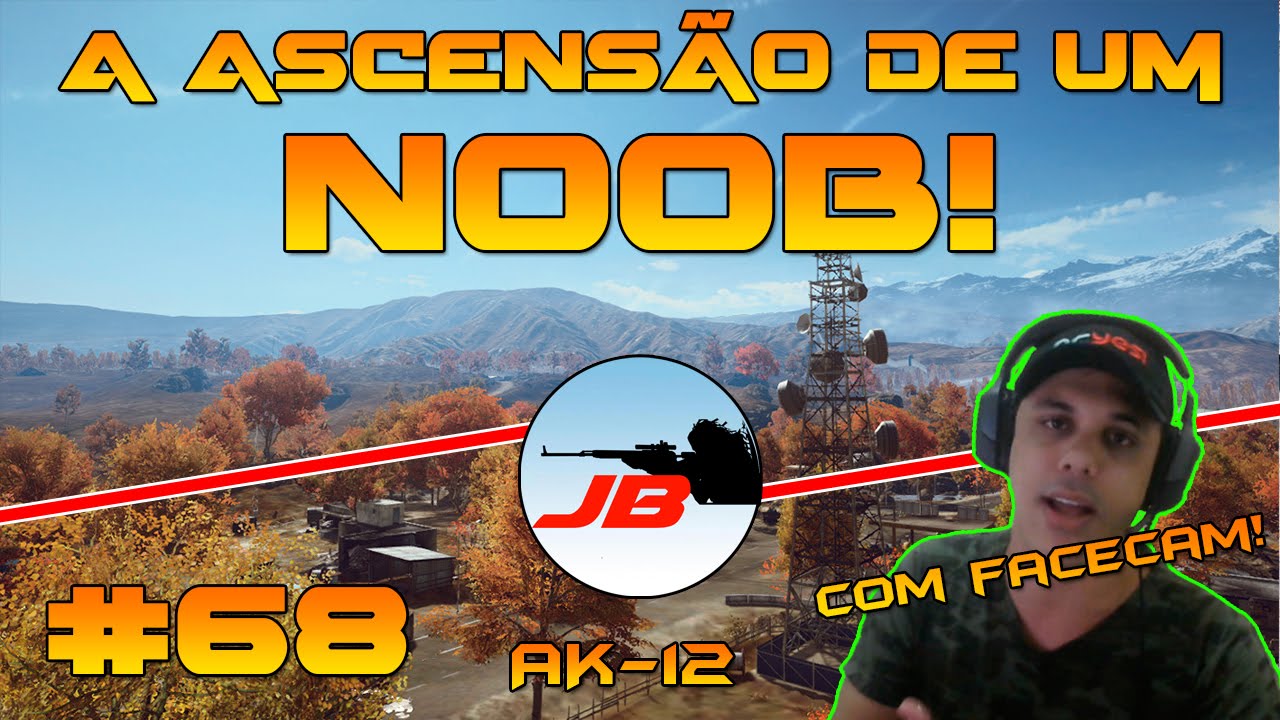 #BF4 - A ascensão de um NOOB! 68 (COM FACECAM!)