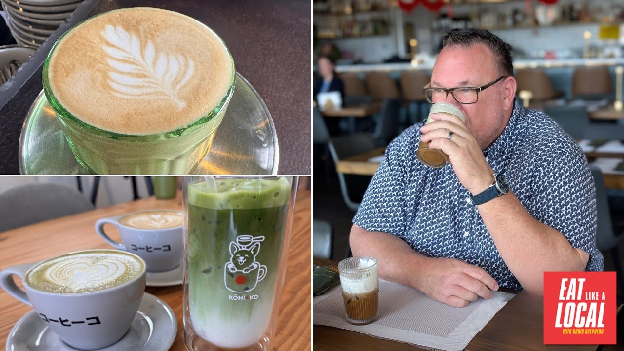 Houston coffee gems (Matcha lovers, this one&rsquo;s for you) | Eat Like a Local, Ep. 74