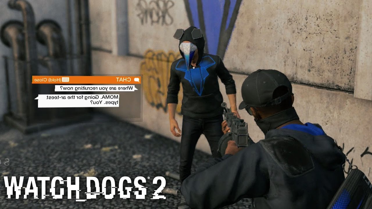 Watch Dogs 2 - Defalt's Outfit DLC (Defalt Easter Egg) DEFALT'S BACK?