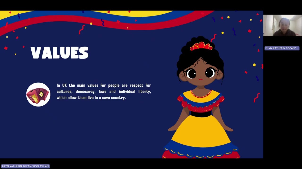 Colombia vs UK culture