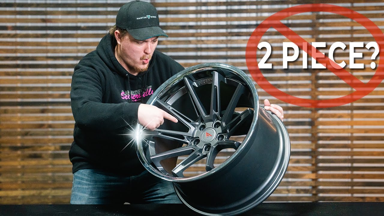This Wheel LOOKS Multi-Piece, But Isn't.. | Ferrada CM2 Review