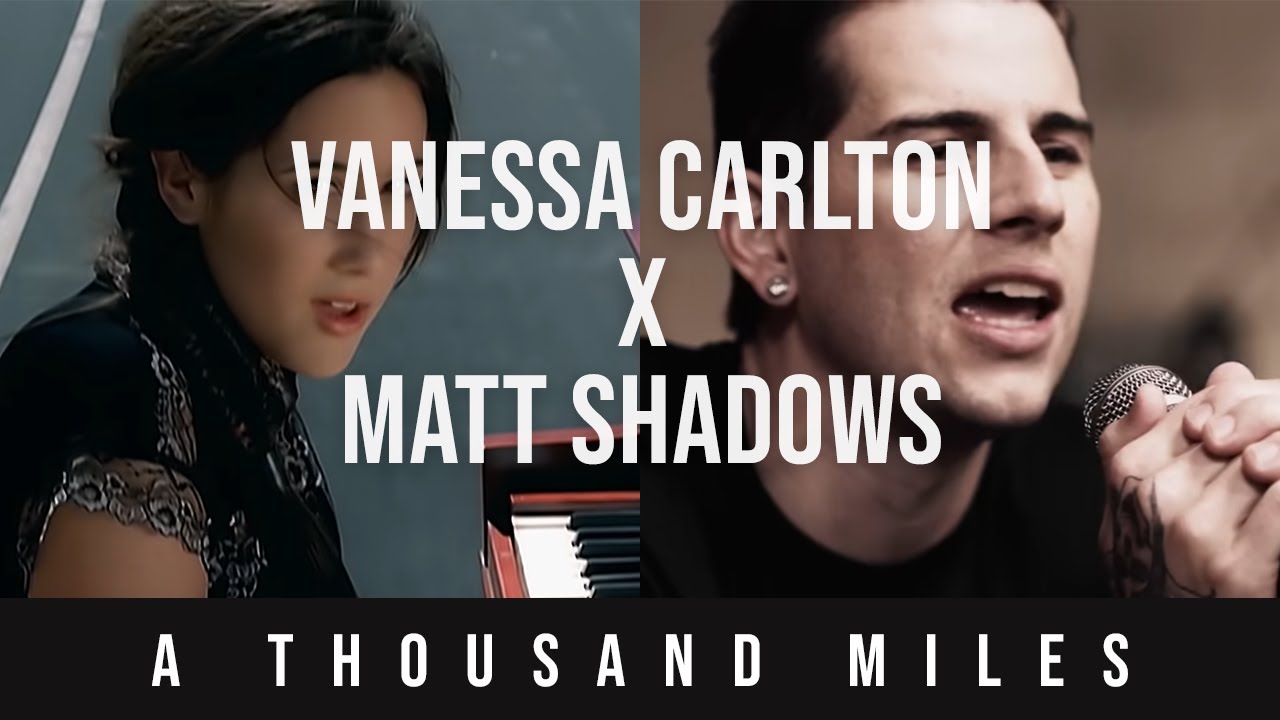 Vanessa Carlton x M Shadows - A Thousand Miles (AI Cover)