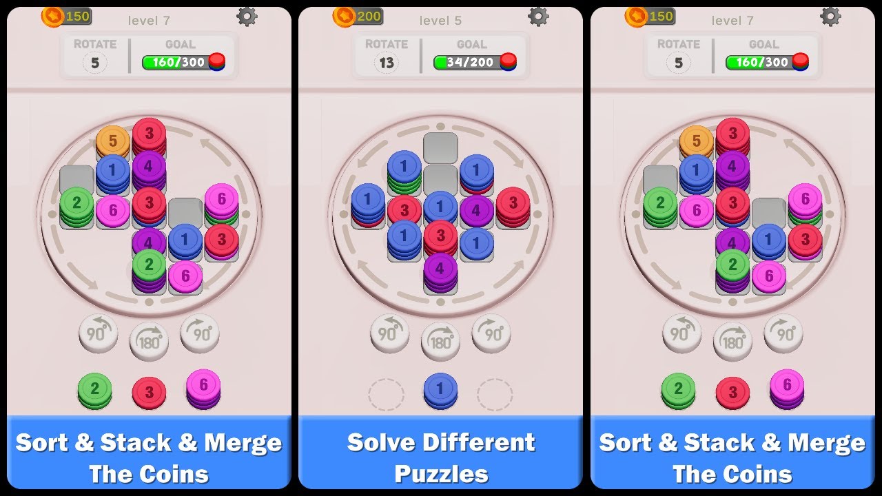 Coin Drop Sort Gameplay Android