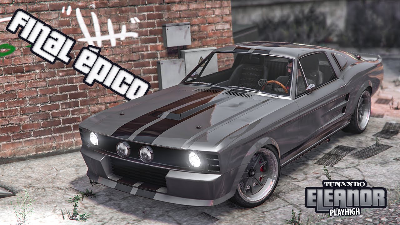 Tunando e Testando a Eleanor | GTA 5 ONLINE | Vapid Ellie