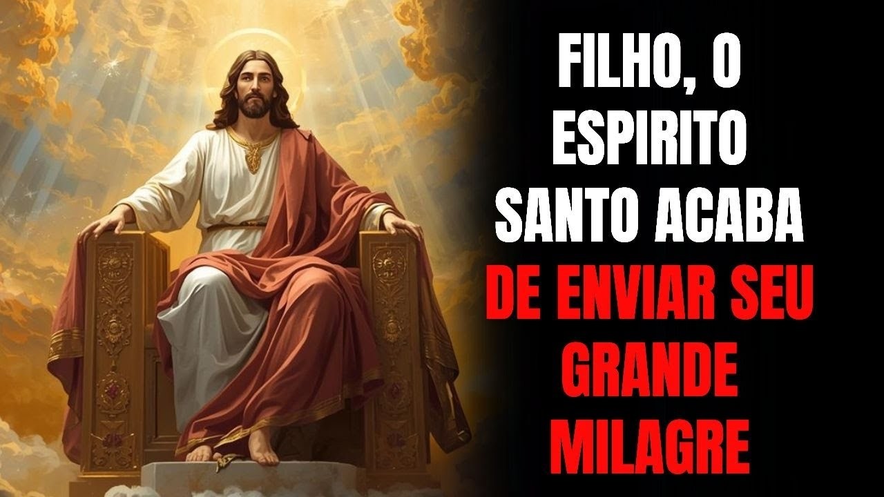 FILHO, A RESPOSTA QUE VOCÊ ACHAVA PERDIDA COMEÇOU A SE MOVER!