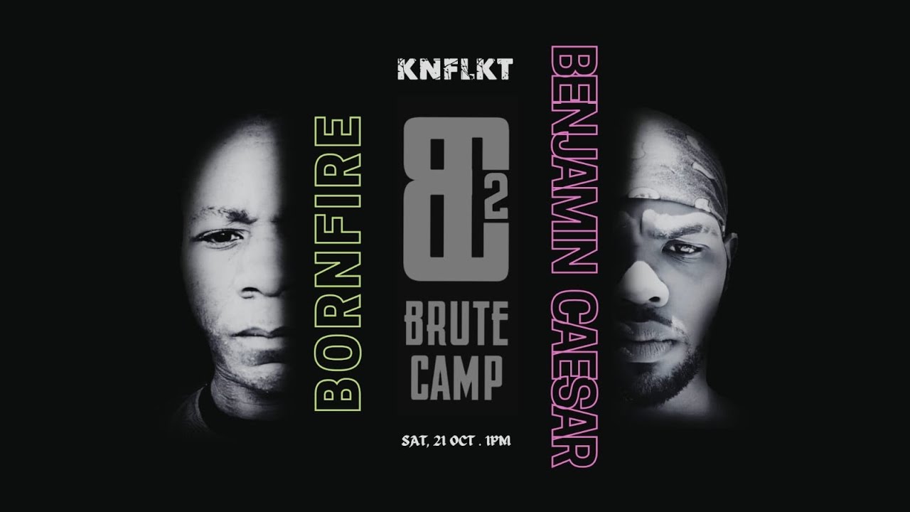 KNFLKT | BORNFIRE vs BENJAMIN CAESAR | #BruteCamp2