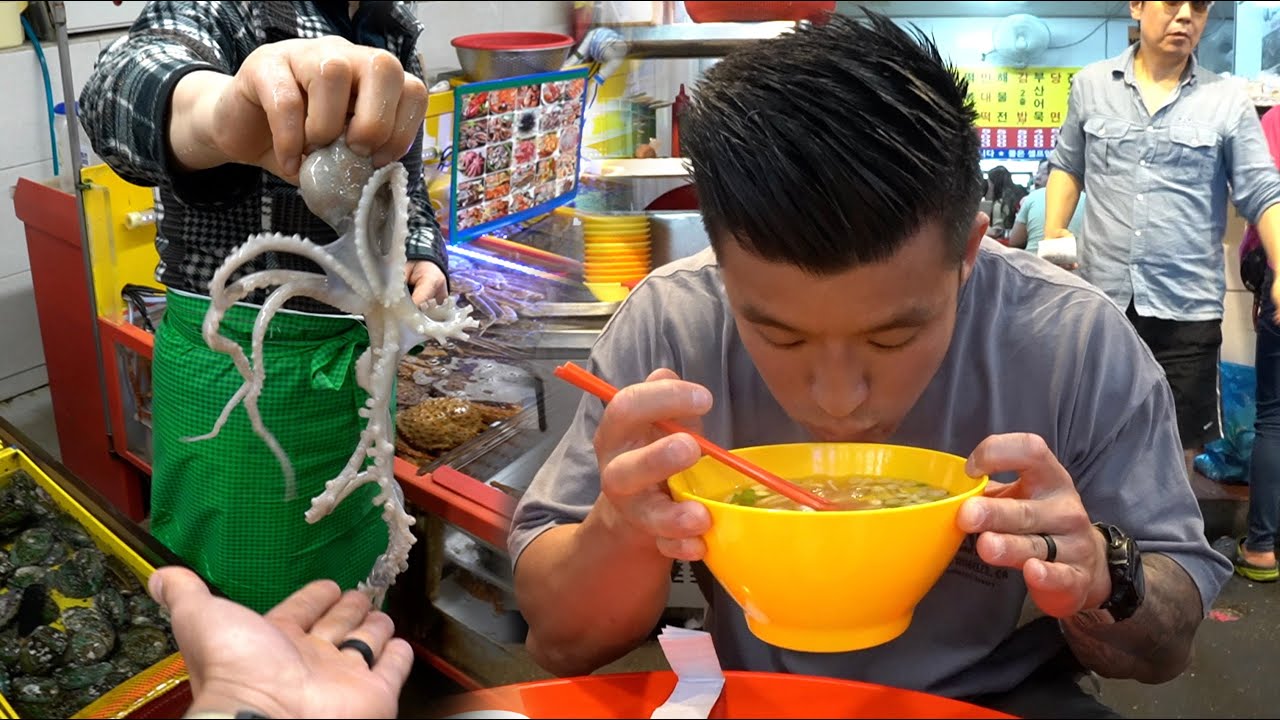 Freshest Seafood In Busan
