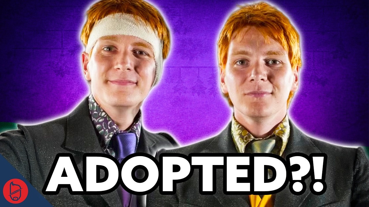 Fred & George Are Actually Adopted?! | Harry Potter Theory