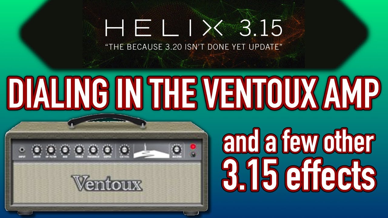 Building a Preset In 3.15 // Line 6 Helix