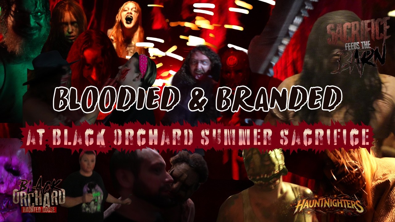 В крови и с клеймом на летнем жертвоприношении в Black Orchard #прохождение