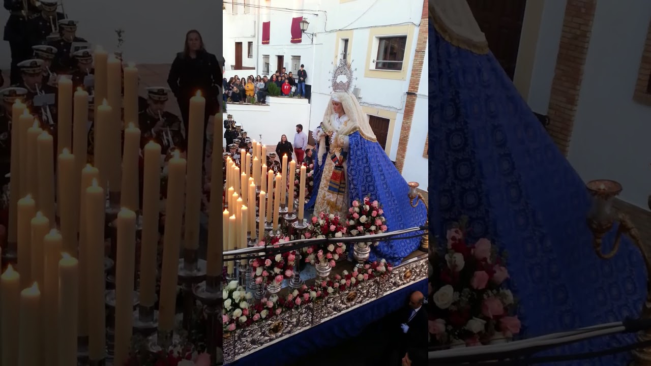 Procession of Our Lady of El Socorro, Olvera, Spain