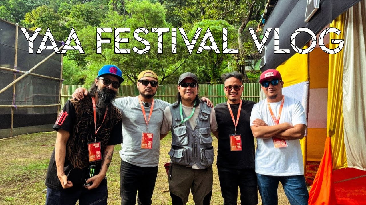 The Yaa Festival 2025.@AlbatrossNepalOfficial1998 @tranceeffect @gauleybhai @rockheadsnepal 