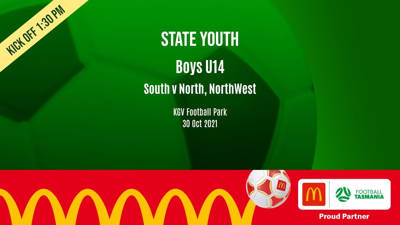 State Youth, Boys U14 South v North, North West