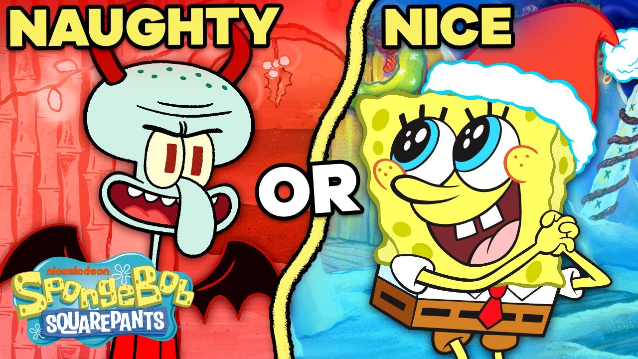 BIKINI BOTTOM NAUGHTY LIST Part 2! 👿📝 | SpongeBob