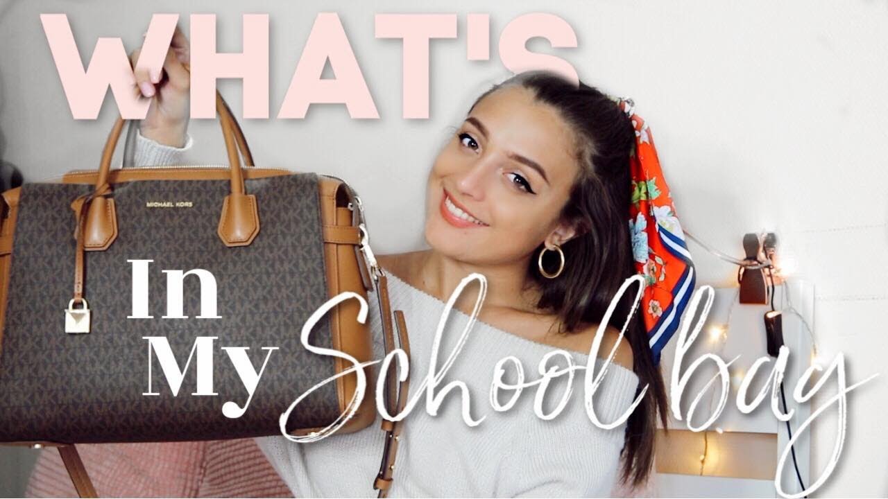 WHAT'S IN MY SCHOOL BAG / 2019