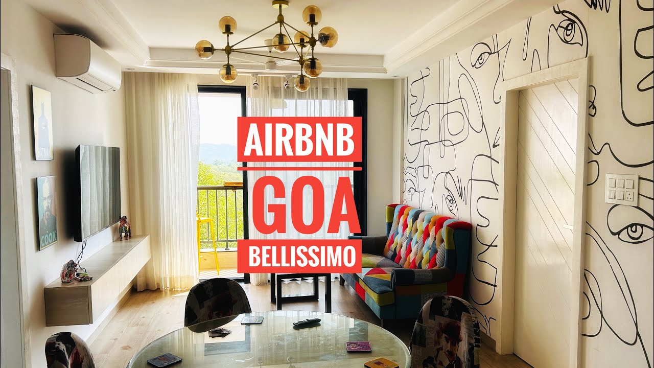 Goa Again ! Happy Home by Leo homes Best Airbnb Service in Candolim(Tariffs chances asper months)