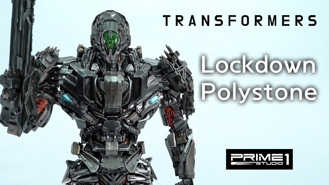 Lockdown statue figure (transformers) by prime1 studio