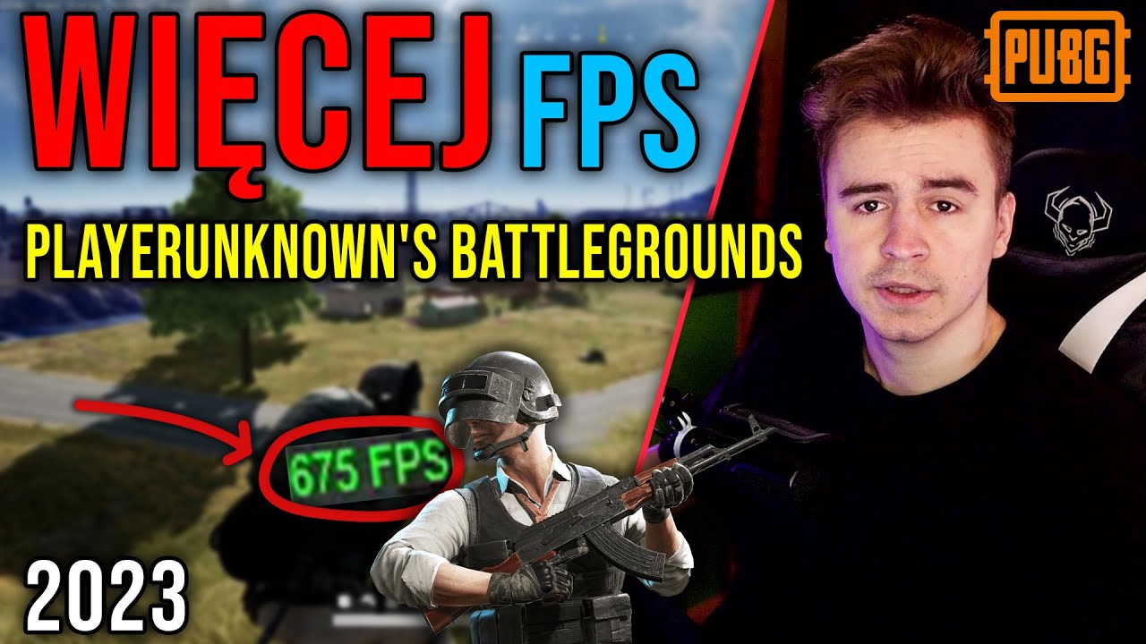 JAK MIEĆ WIĘCEJ FPS W PUBG? 😲 Optymalizacja PlayerUnknown's Battlegrounds 😵 2023 *DZIAŁA*