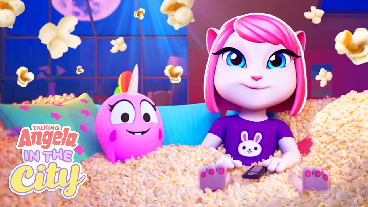 Talking Angela: In the City! ✨💖 ALL EPISODES MARATHON 🔴 Cartoons for Kids