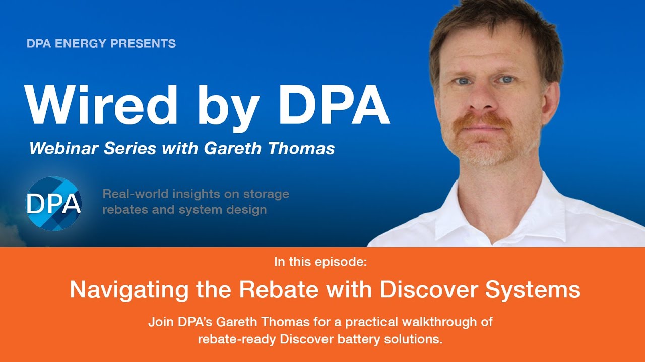 Webinar: Navigating the Rebate with Discover Systems